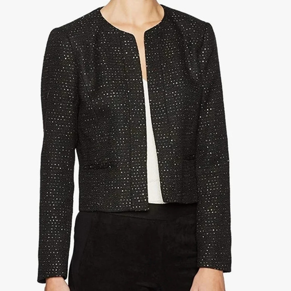 Nine West Jackets & Blazers - Nine West Sequin Tweed Jacket